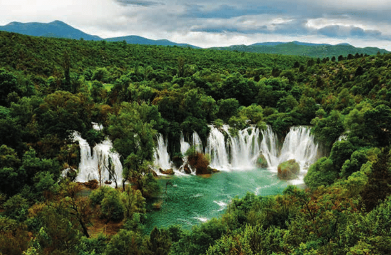 Trebižat River, Herzegovina Region, Bosnia and Herzegovina